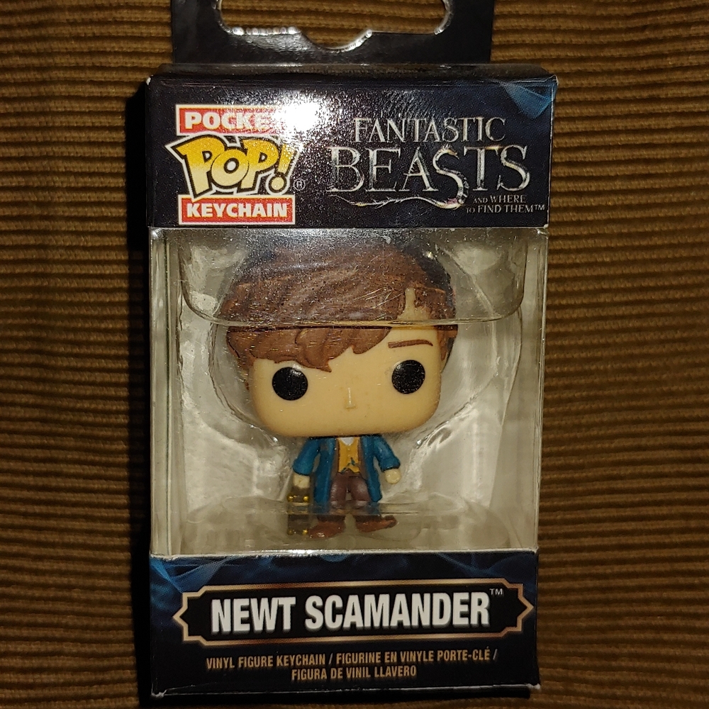 Newt Scamander Funko Pocket Pop